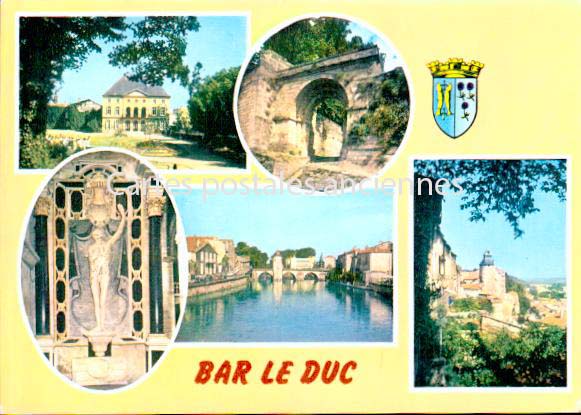 Cartes postales anciennes > CARTES POSTALES > carte postale ancienne > cartes-postales-ancienne.com Grand est Meuse Bar Le Duc