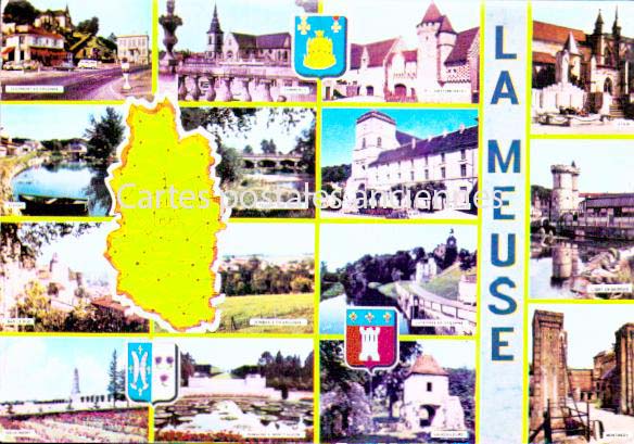 Cartes postales anciennes > CARTES POSTALES > carte postale ancienne > cartes-postales-ancienne.com Grand est Meuse Verdun