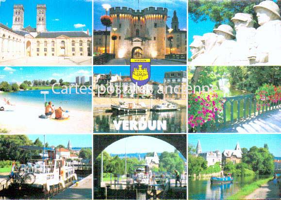 Cartes postales anciennes > CARTES POSTALES > carte postale ancienne > cartes-postales-ancienne.com Grand est Meuse Verdun