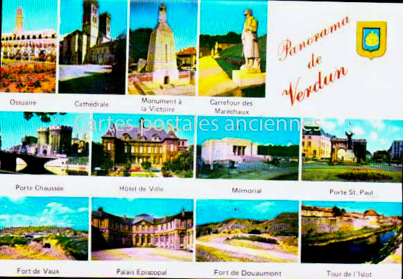 Cartes postales anciennes > CARTES POSTALES > carte postale ancienne > cartes-postales-ancienne.com Grand est Meuse Verdun