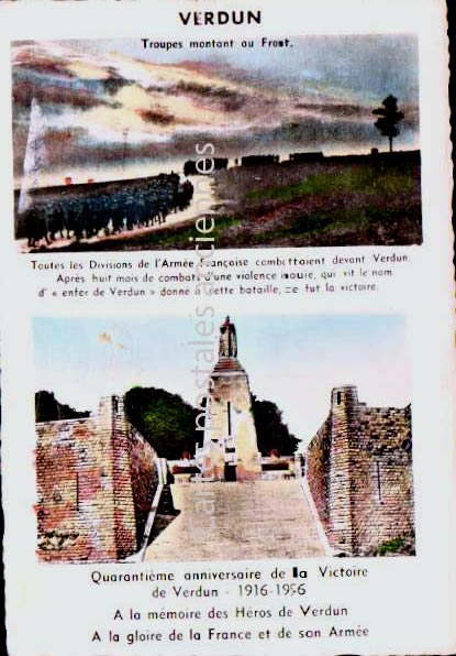 Cartes postales anciennes > CARTES POSTALES > carte postale ancienne > cartes-postales-ancienne.com Grand est Meuse Verdun