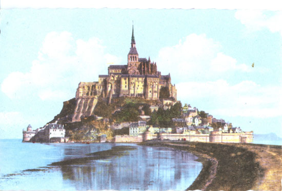 Normandie Manche Le Mont Saint Michel