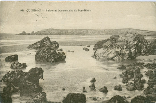 Cartes postales anciennes > CARTES POSTALES > carte postale ancienne > cartes-postales-ancienne.com Bretagne Quiberon