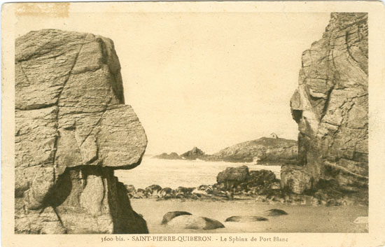 Cartes postales anciennes > CARTES POSTALES > carte postale ancienne > cartes-postales-ancienne.com Bretagne Saint Pierre Quiberon