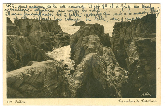 Cartes postales anciennes > CARTES POSTALES > carte postale ancienne > cartes-postales-ancienne.com Bretagne Quiberon