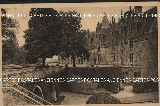 Cartes postales anciennes > CARTES POSTALES > carte postale ancienne > cartes-postales-ancienne.com Bretagne Josselin