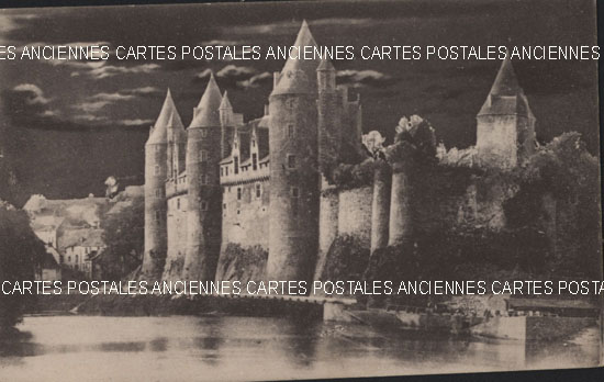 Cartes postales anciennes > CARTES POSTALES > carte postale ancienne > cartes-postales-ancienne.com Bretagne Morbihan Josselin