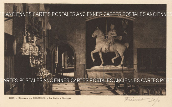 Cartes postales anciennes > CARTES POSTALES > carte postale ancienne > cartes-postales-ancienne.com Bretagne Josselin