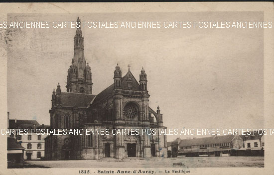 Cartes postales anciennes > CARTES POSTALES > carte postale ancienne > cartes-postales-ancienne.com Bretagne Sainte Anne d'Auray