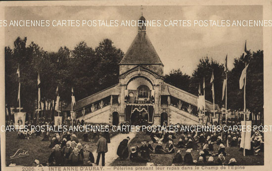 Cartes postales anciennes > CARTES POSTALES > carte postale ancienne > cartes-postales-ancienne.com Bretagne Morbihan Sainte Anne d'Auray