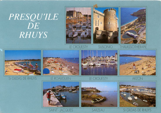 Cartes postales anciennes > CARTES POSTALES > carte postale ancienne > cartes-postales-ancienne.com Bretagne Sarzeau