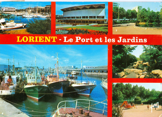 Cartes postales anciennes > CARTES POSTALES > carte postale ancienne > cartes-postales-ancienne.com Bretagne Lorient
