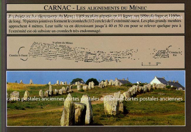 Cartes postales anciennes > CARTES POSTALES > carte postale ancienne > cartes-postales-ancienne.com Bretagne Morbihan Carnac