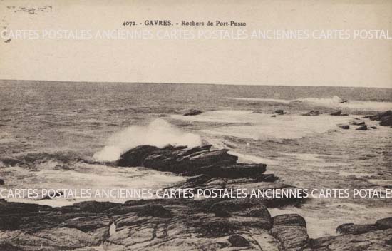 Cartes postales anciennes > CARTES POSTALES > carte postale ancienne > cartes-postales-ancienne.com Bretagne Morbihan Gavres