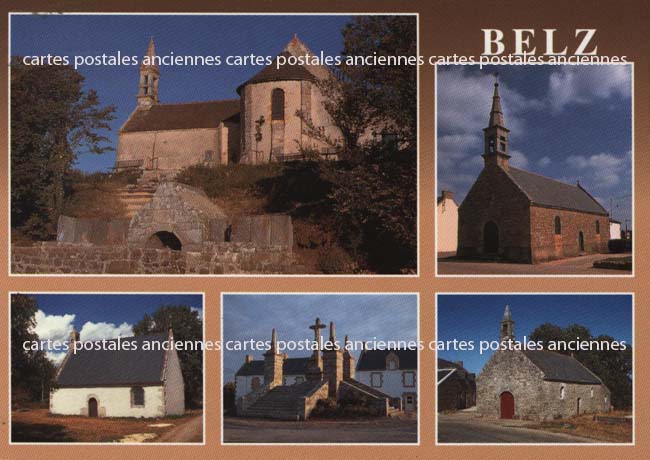 Cartes postales anciennes > CARTES POSTALES > carte postale ancienne > cartes-postales-ancienne.com Bretagne Morbihan Belz