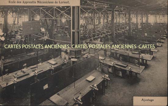 Cartes postales anciennes > CARTES POSTALES > carte postale ancienne > cartes-postales-ancienne.com Bretagne Lorient