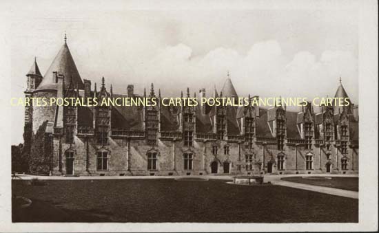 Cartes postales anciennes > CARTES POSTALES > carte postale ancienne > cartes-postales-ancienne.com Bretagne Josselin