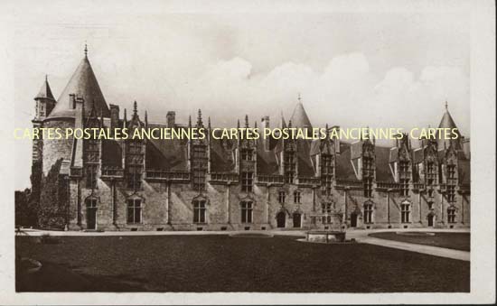 Cartes postales anciennes > CARTES POSTALES > carte postale ancienne > cartes-postales-ancienne.com Bretagne Morbihan Josselin