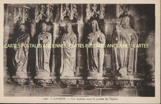 Cartes postales anciennes > CARTES POSTALES > carte postale ancienne > cartes-postales-ancienne.com Bretagne Larmor Baden