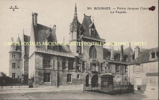 Cartes postales anciennes > CARTES POSTALES > carte postale ancienne > cartes-postales-ancienne.com Centre val de loire  Cher Bourges