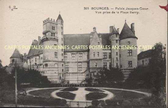 Cartes postales anciennes > CARTES POSTALES > carte postale ancienne > cartes-postales-ancienne.com Centre val de loire  Cher Bourges