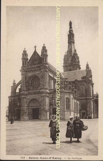 Cartes postales anciennes > CARTES POSTALES > carte postale ancienne > cartes-postales-ancienne.com Bretagne Sainte Anne d'Auray