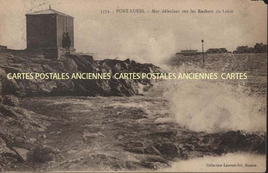 Cartes postales anciennes > CARTES POSTALES > carte postale ancienne > cartes-postales-ancienne.com Bretagne Port Louis