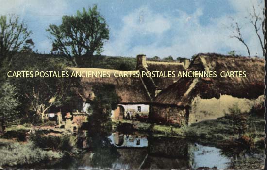 Cartes postales anciennes > CARTES POSTALES > carte postale ancienne > cartes-postales-ancienne.com Bretagne Melrand