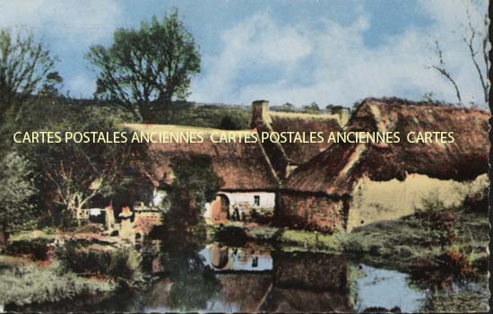 Cartes postales anciennes > CARTES POSTALES > carte postale ancienne > cartes-postales-ancienne.com Bretagne Melrand