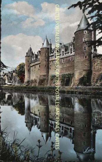 Cartes postales anciennes > CARTES POSTALES > carte postale ancienne > cartes-postales-ancienne.com Bretagne Josselin