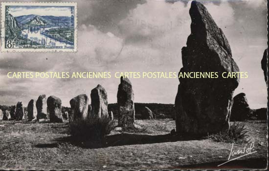 Cartes postales anciennes > CARTES POSTALES > carte postale ancienne > cartes-postales-ancienne.com Bretagne Carnac