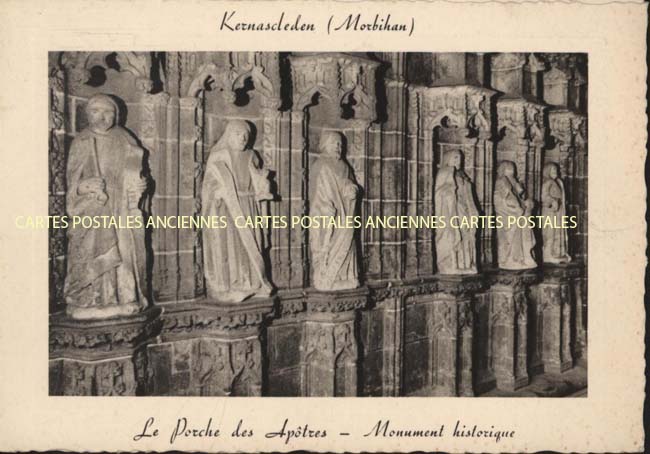 Cartes postales anciennes > CARTES POSTALES > carte postale ancienne > cartes-postales-ancienne.com Bretagne Kernascleden