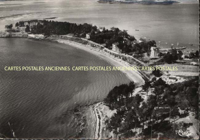 Cartes postales anciennes > CARTES POSTALES > carte postale ancienne > cartes-postales-ancienne.com Bretagne Ile Aux Moines