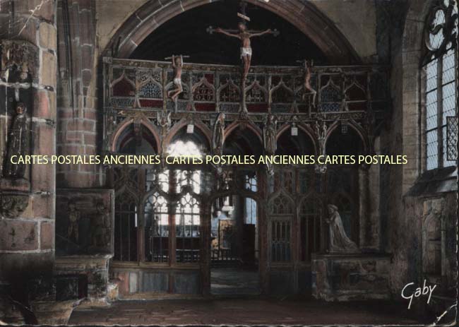 Cartes postales anciennes > CARTES POSTALES > carte postale ancienne > cartes-postales-ancienne.com Bretagne Le Faouet