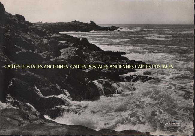 Cartes postales anciennes > CARTES POSTALES > carte postale ancienne > cartes-postales-ancienne.com Bretagne Morbihan Quiberon