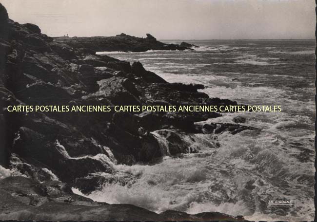 Cartes postales anciennes > CARTES POSTALES > carte postale ancienne > cartes-postales-ancienne.com Bretagne Quiberon