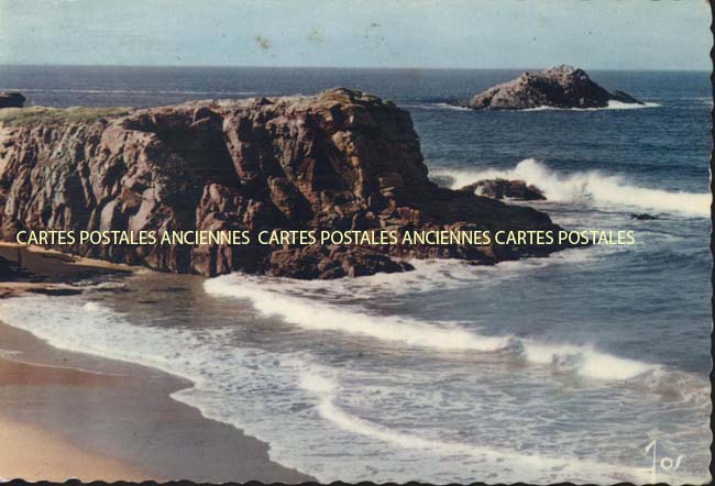 Cartes postales anciennes > CARTES POSTALES > carte postale ancienne > cartes-postales-ancienne.com Bretagne Morbihan Quiberon