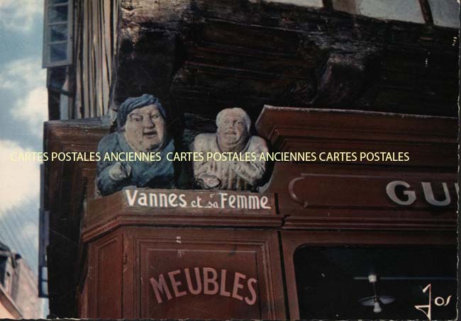 Cartes postales anciennes > CARTES POSTALES > carte postale ancienne > cartes-postales-ancienne.com Bretagne Vannes