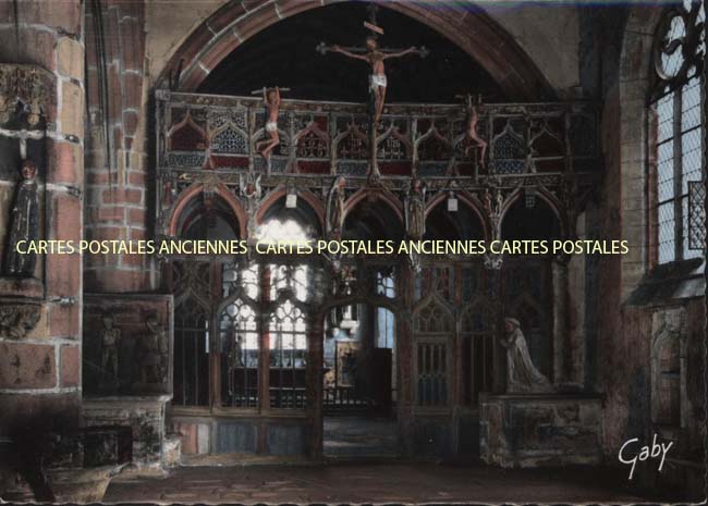 Cartes postales anciennes > CARTES POSTALES > carte postale ancienne > cartes-postales-ancienne.com Bretagne Le Faouet