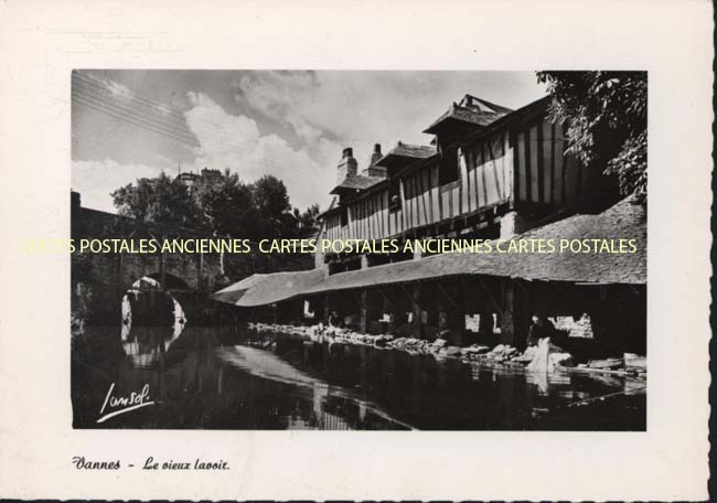 Cartes postales anciennes > CARTES POSTALES > carte postale ancienne > cartes-postales-ancienne.com Bretagne Vannes