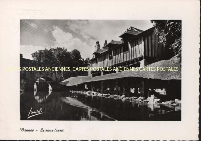 Cartes postales anciennes > CARTES POSTALES > carte postale ancienne > cartes-postales-ancienne.com Bretagne Morbihan Vannes