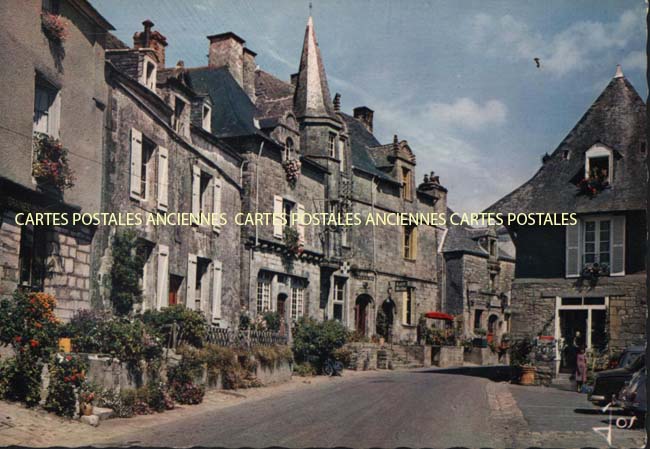 Cartes postales anciennes > CARTES POSTALES > carte postale ancienne > cartes-postales-ancienne.com Bretagne Morbihan Rochefort En Terre