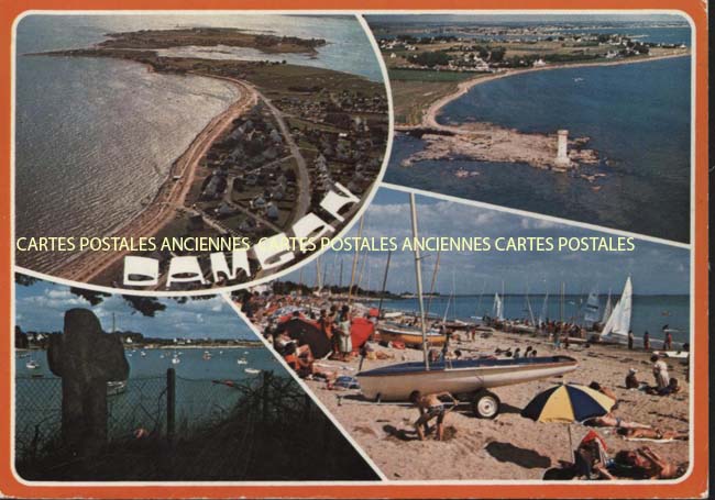 Cartes postales anciennes > CARTES POSTALES > carte postale ancienne > cartes-postales-ancienne.com Bretagne Morbihan Damgan