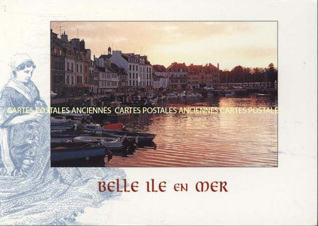 Cartes postales anciennes > CARTES POSTALES > carte postale ancienne > cartes-postales-ancienne.com Bretagne Morbihan Bangor