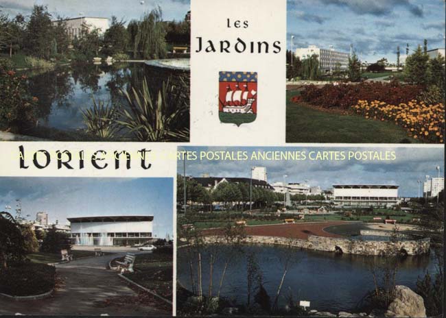 Cartes postales anciennes > CARTES POSTALES > carte postale ancienne > cartes-postales-ancienne.com Bretagne Lorient