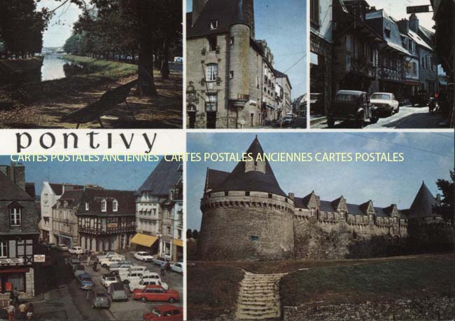 Cartes postales anciennes > CARTES POSTALES > carte postale ancienne > cartes-postales-ancienne.com Bretagne Morbihan Pontivy