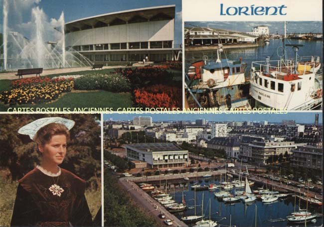 Cartes postales anciennes > CARTES POSTALES > carte postale ancienne > cartes-postales-ancienne.com Bretagne Lorient
