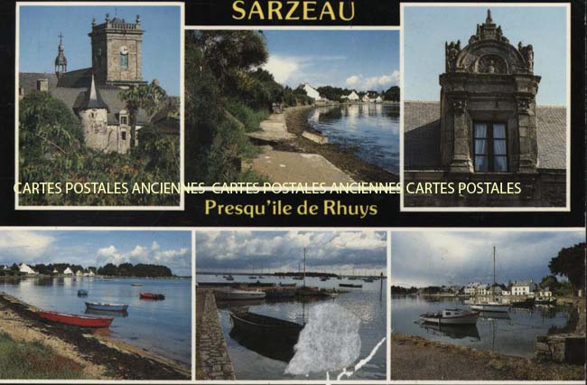 Cartes postales anciennes > CARTES POSTALES > carte postale ancienne > cartes-postales-ancienne.com Bretagne Morbihan Sarzeau