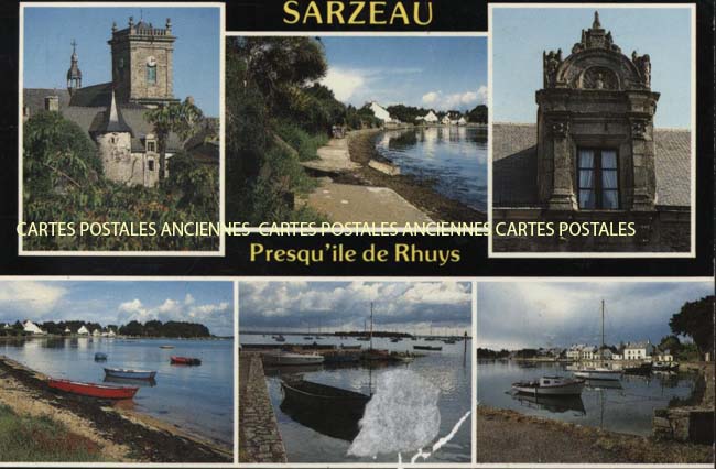 Cartes postales anciennes > CARTES POSTALES > carte postale ancienne > cartes-postales-ancienne.com Bretagne Sarzeau