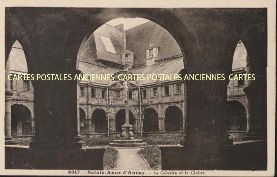 Cartes postales anciennes > CARTES POSTALES > carte postale ancienne > cartes-postales-ancienne.com Bretagne Sainte Anne d'Auray